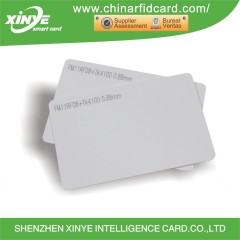 Low Cost Dual Frequency RFID Card