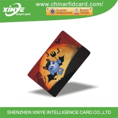 Low Cost Dual Frequency RFID Card