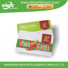 Low Price RFID Smart Card ICODE SLI 13.56MHz Manufacture in China