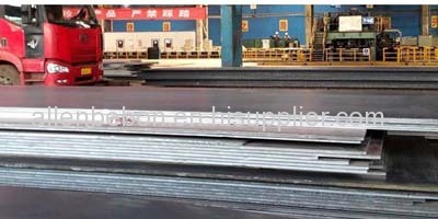 Q550NH structural steel plate supplier