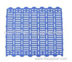 Wholesale heavy load pig plastic goat flooring with beams and support floor