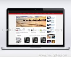 e-commerce website company website