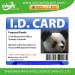 Rfid card manufacturer LF smart card