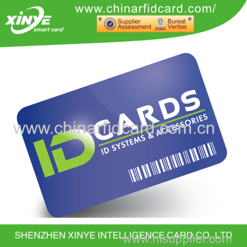 Blank smart RFID hotel access control system key card