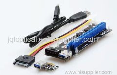 PCI-E X1 TO X16 USB3.0 4P