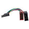 Cable adapter for Jensen Parrot ISO wire harness