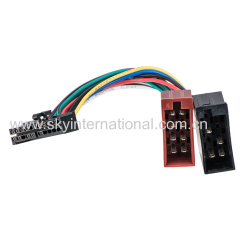 Cable adapter for Jensen Parrot ISO wire harness