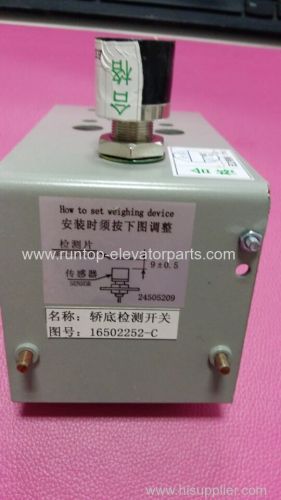 Elevator parts loading sensor 16502252-C for Hitachi elevator