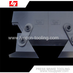 Binaural Press Brake Tooling