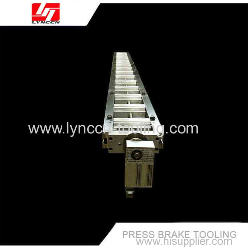 Motorized crowning table system tool