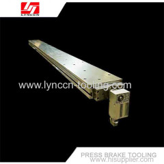 Motorized crowning table system tool