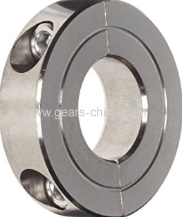 china supplier shaft collars double split