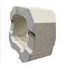 Fused Zirconia Corundum /AZS Brick Sintered Zircon Corundum Brick Glass Industry Lining