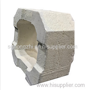 Fused Zirconia Corundum /AZS Brick Sintered Zircon Corundum Brick Glass Industry Lining