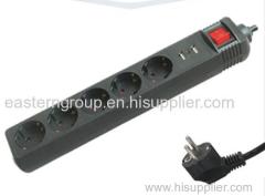 Made in china european Standard extension socket electric power socket