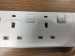 SASO approved UK Plug extension socket