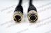Coaxial 12 Pin Male to Female Coupled hirose cable assembly / Analog Cables for Sony Camera
