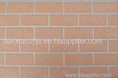 Brick Style decorative instulated exterior wall panel