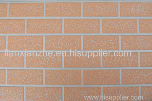 Brick Style decorative instulated exterior wall panel