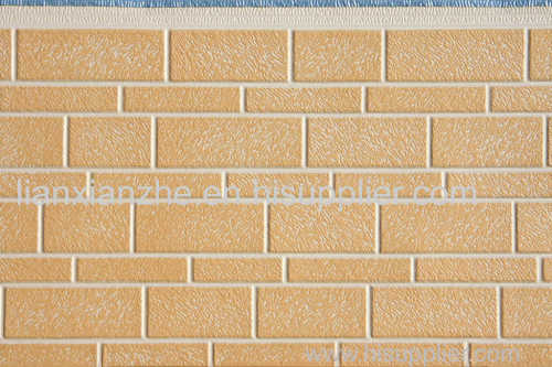 Brick Stlye Insulated Fireproof Wall Panel