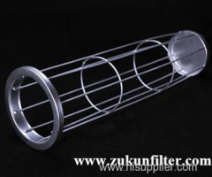 Filter Cages For Bag Filters From Zukun Filtration
