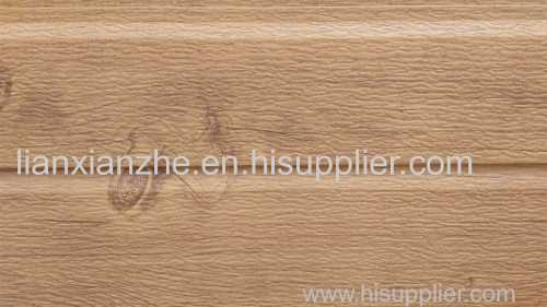 Wood Style Decorative Insulated Wall Panel