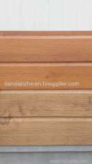 Wood Style Decorative Insulated Wall Panel