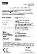 CE Certificate Sheet 1