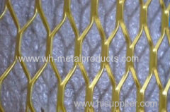 expanded metal mesh decorative use metal mesh lath