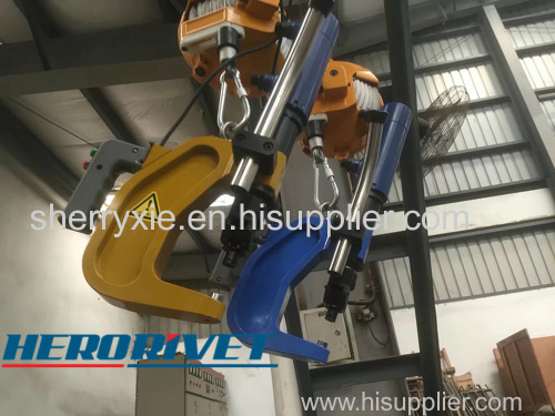 Herorivet Hydraulic Riveting Machines Hydraulic Rivet Setting Machines