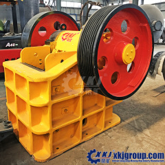 Big Capacity Fine Jaw Crusher