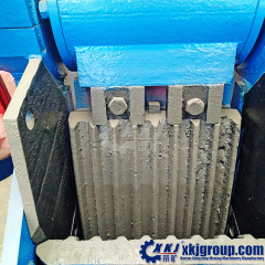 Diesel Engine Small Mobile PE250 400 Jaw Crusher