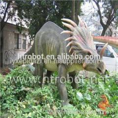 Lifelike Mechanical Simulation Dinosaur For Amusement Park