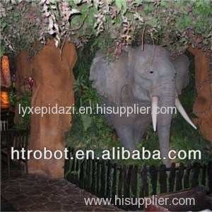 Animatronic Animal Elephant Product Product Product