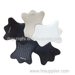 Knitted Fabric Packing And Electronic Packing PVC Leather