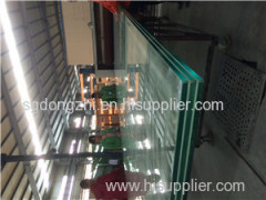 Over size Over long tempered heat soaked Safety SGP Laminated glass