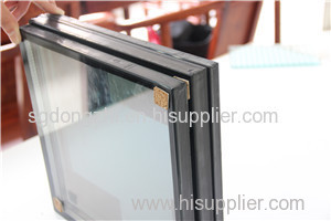 Double glazed united Sound proof tempered heat resist low e Insulated glass