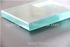 Good quality Low iron tempered heat soaked glass