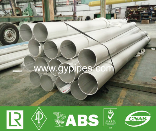 Welded Standard Stainless Steel Pipe Sizes