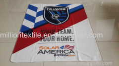 Stadium blanket for promotion use