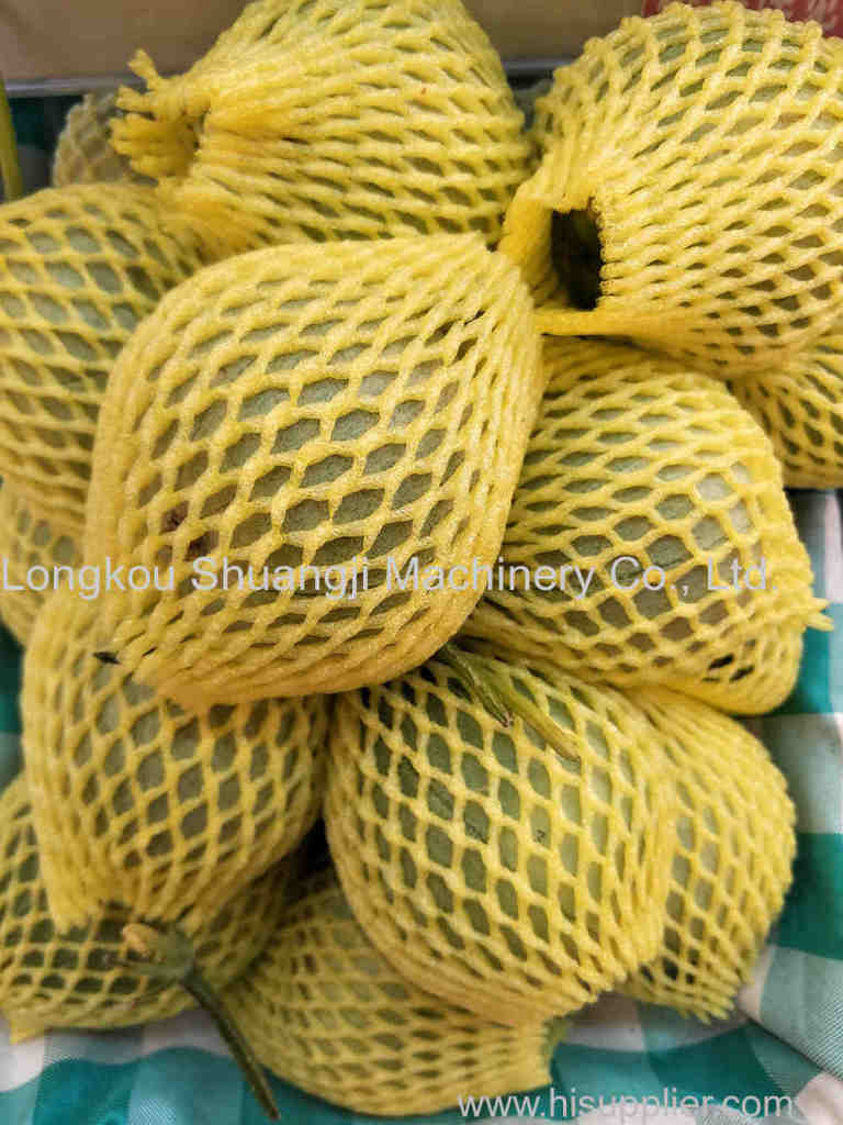 Function of fruit foam sleeve net