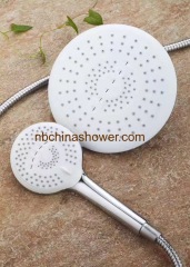 hand shower and rain shower