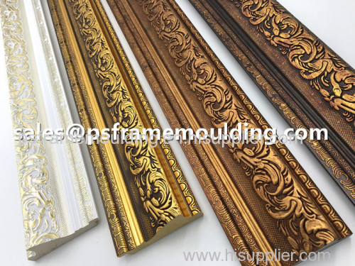 plastic PS decorative picture painting frame mouldings