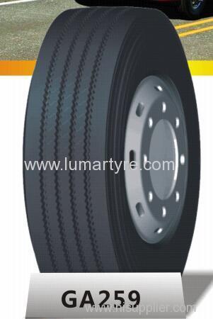 315 80r22.5 GA259 front trailer pattern truck tyres tubeless