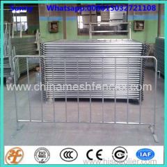 Hot-dip Galvanized Crowd Control Barriers/Crowd Control Fencing