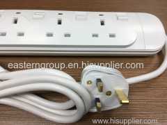 Factory Price Extension Electric Socket Power Strip with 2 USB SASO