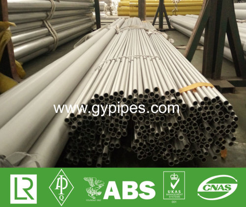 SS304 Welded Stainless Steel Mechanical Tubing