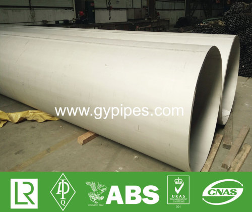 Large Diameter Welded Stainless Steel Mechanical Tubing