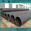 Black welded round steel pipe for furniture pipe mild steel pipes