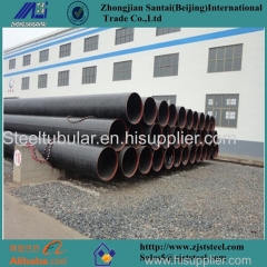 Q235 A106 raw material price Black Iron Steel Pipe for building material